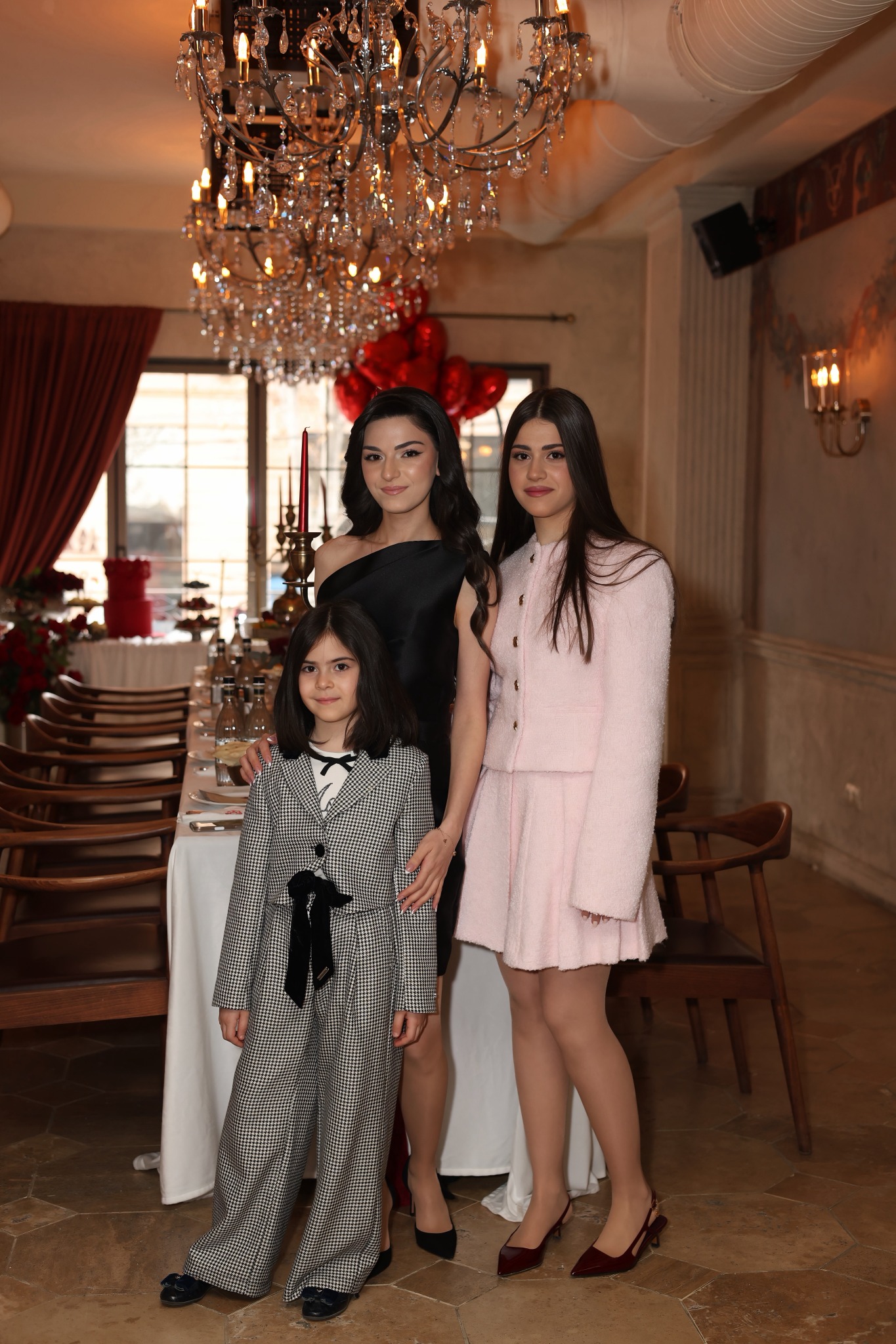 Liza, Elina and Viktorya